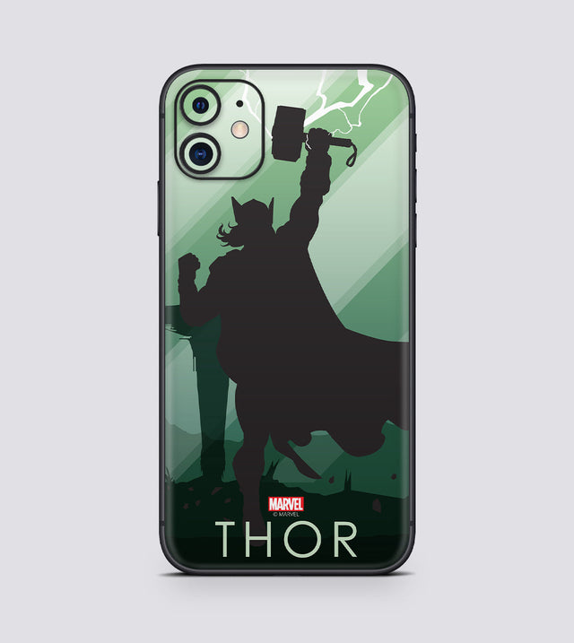 iPhone 11 Thor Silhouette
