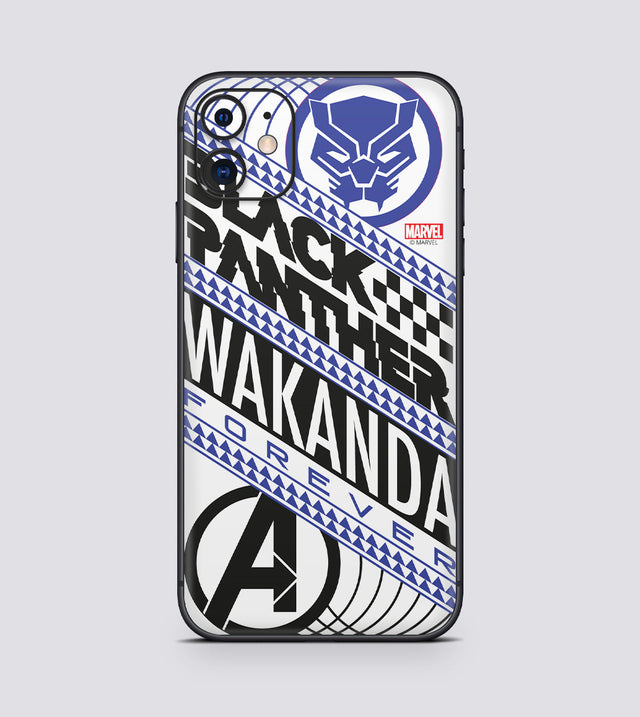 iPhone 11 Wakanda Forever