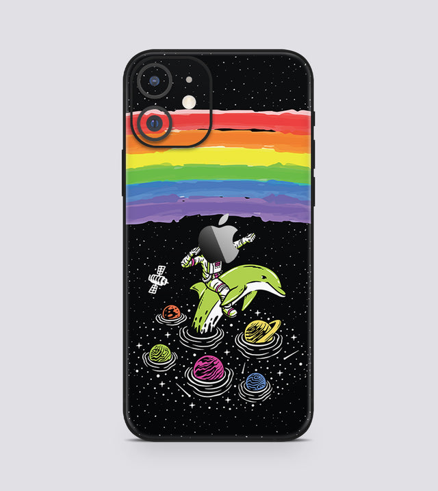 iPhone 12 Astro Rainbow