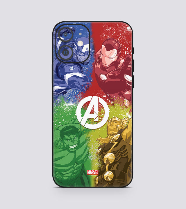 iPhone 12 Avengers Assemble