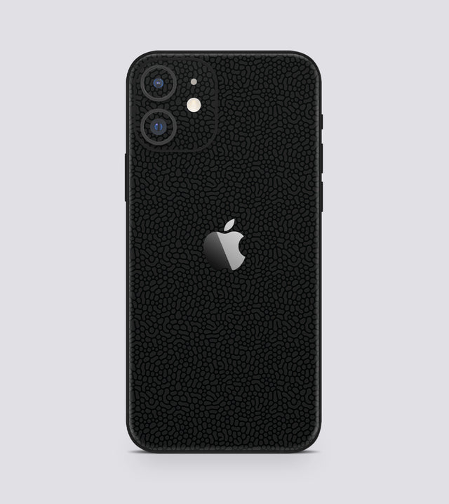 iPhone 12 Black Leather