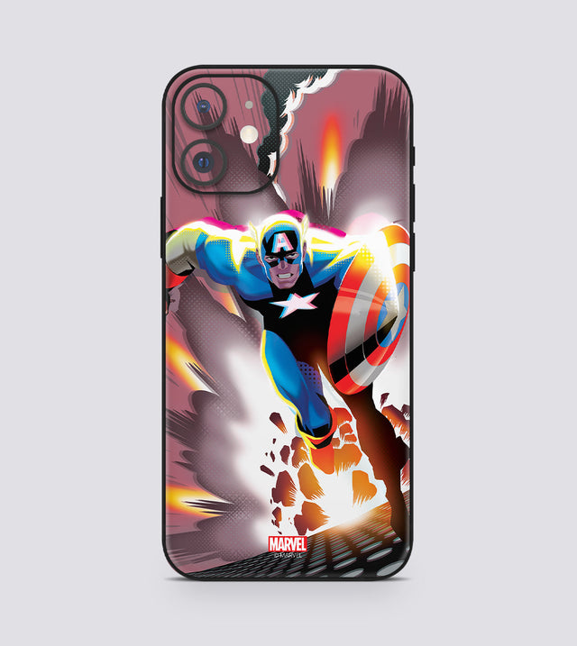 iPhone 12 Captain America