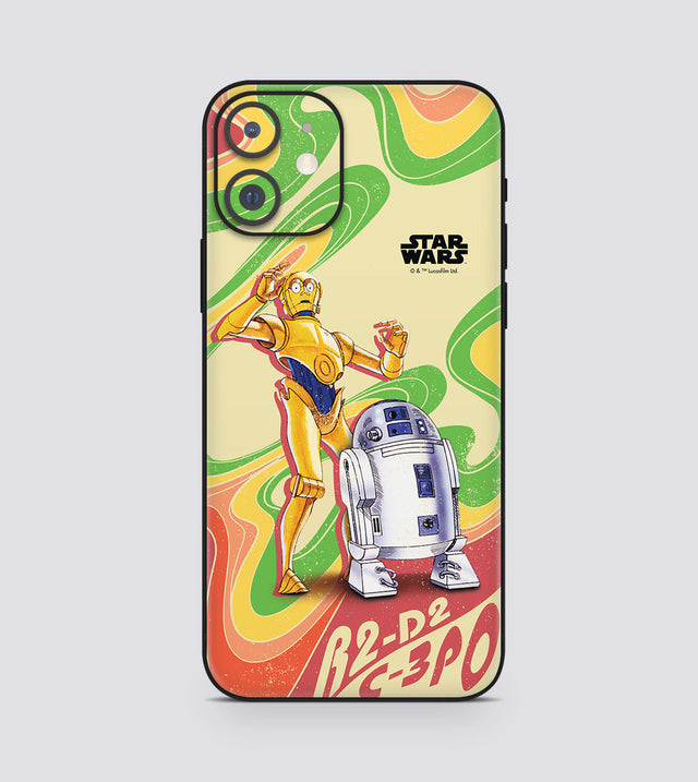 iPhone 12 R2 D2 & C-3PO