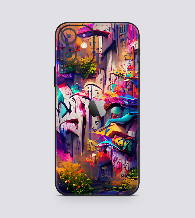 iPhone 12 Grafitti