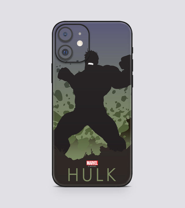 iPhone 12 Hulk Silhouette