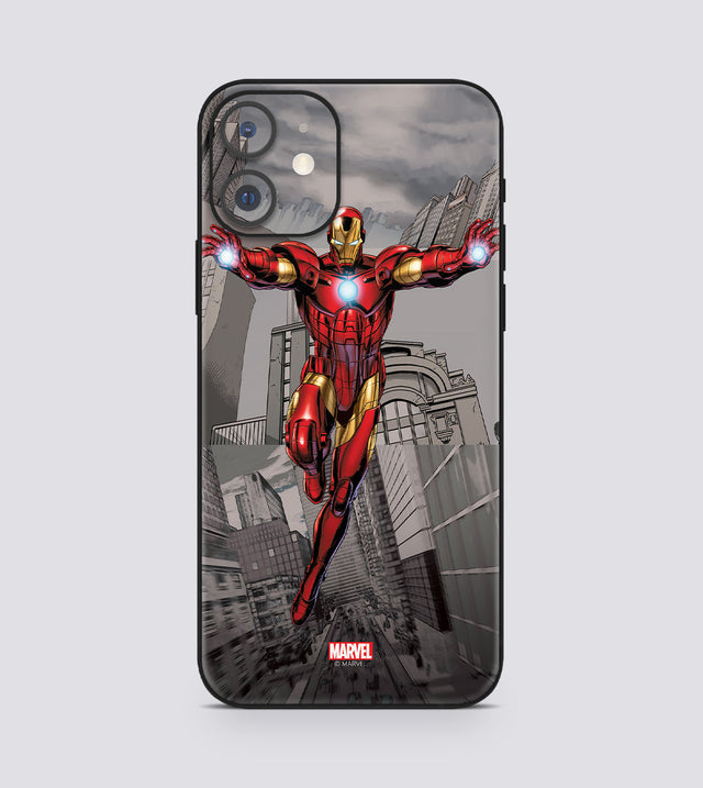 iPhone 12 Iron Man In Action
