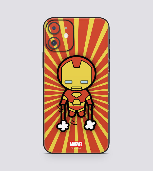 iPhone 12 Iron Man Kawaii