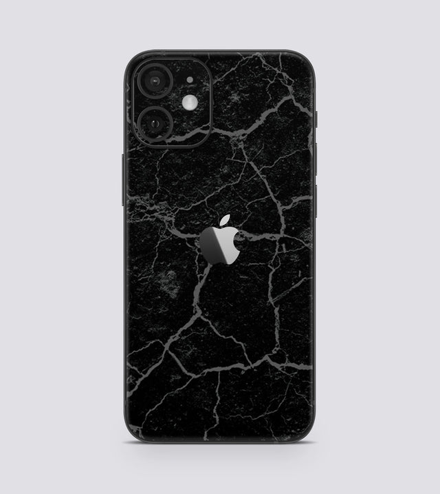 iPhone 12 Mini Black Crack