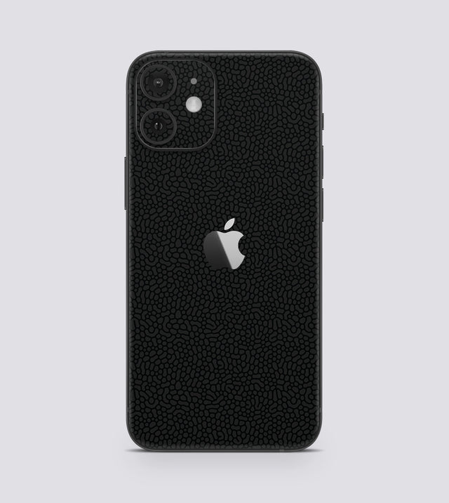 iPhone 12 Mini Black Leather