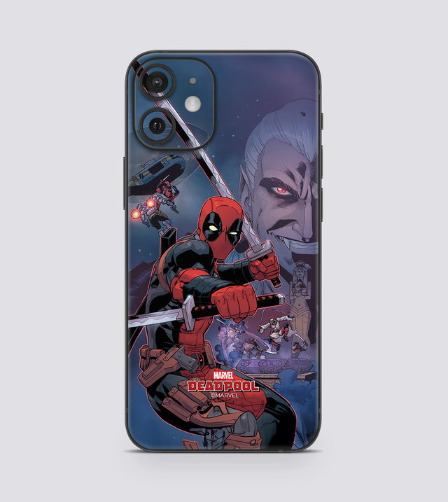 iPhone 12 Mini Deadpool Attack