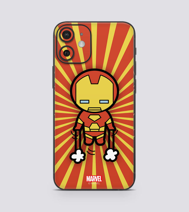 iPhone 12 Mini Iron Man Kawaii