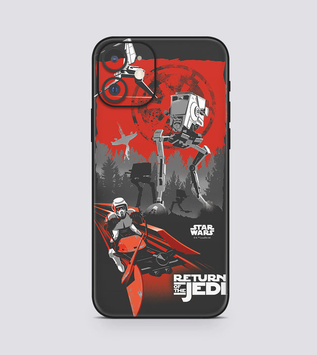 iPhone 12 Mini Jedi attack