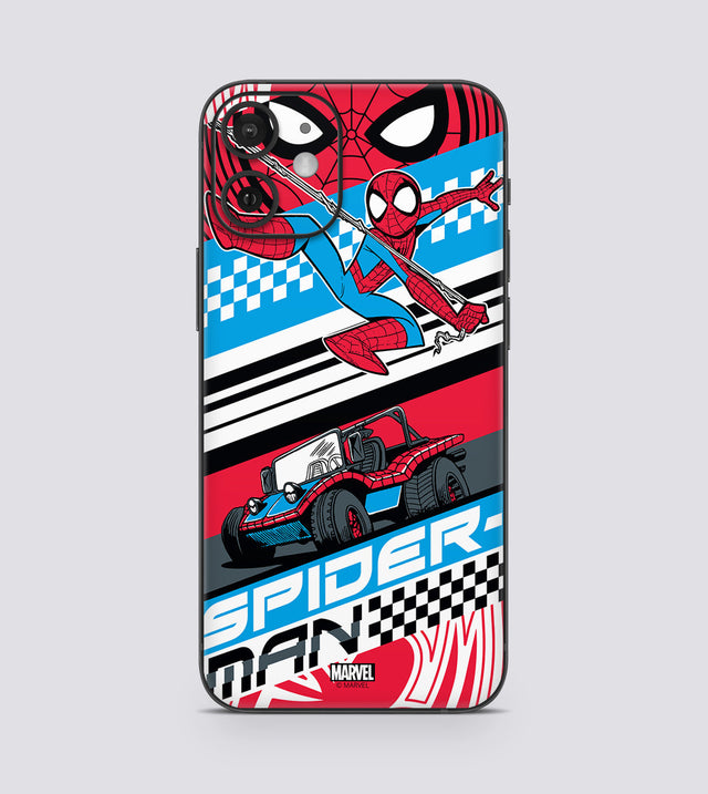 iPhone 12 Mini Spiderman Comic