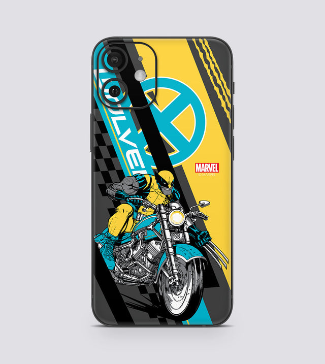 iPhone 12 Mini Wolverine On Bike