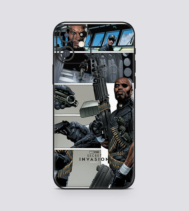 iPhone 12 Nick Fury In Action
