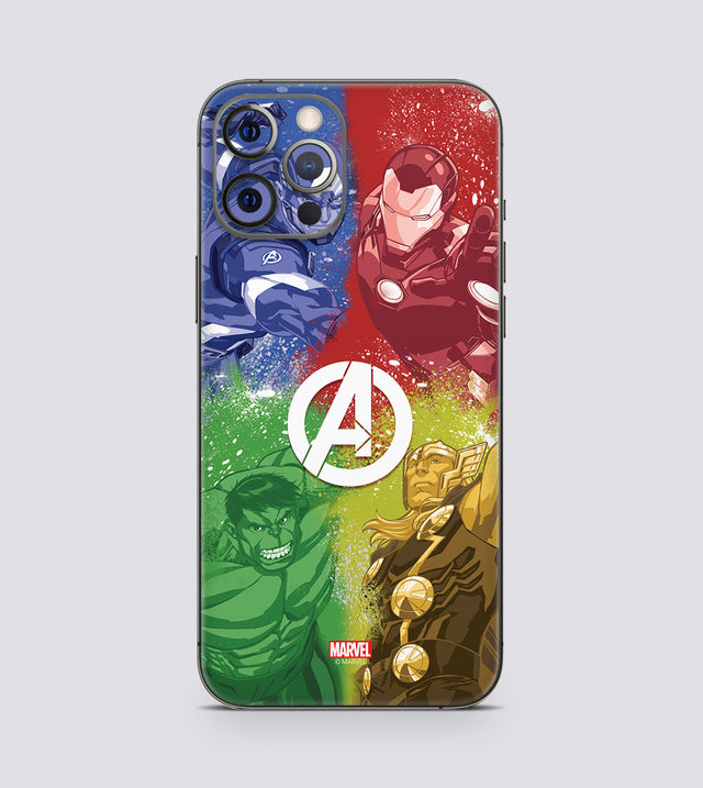 iPhone 12 Pro Avengers Assemble