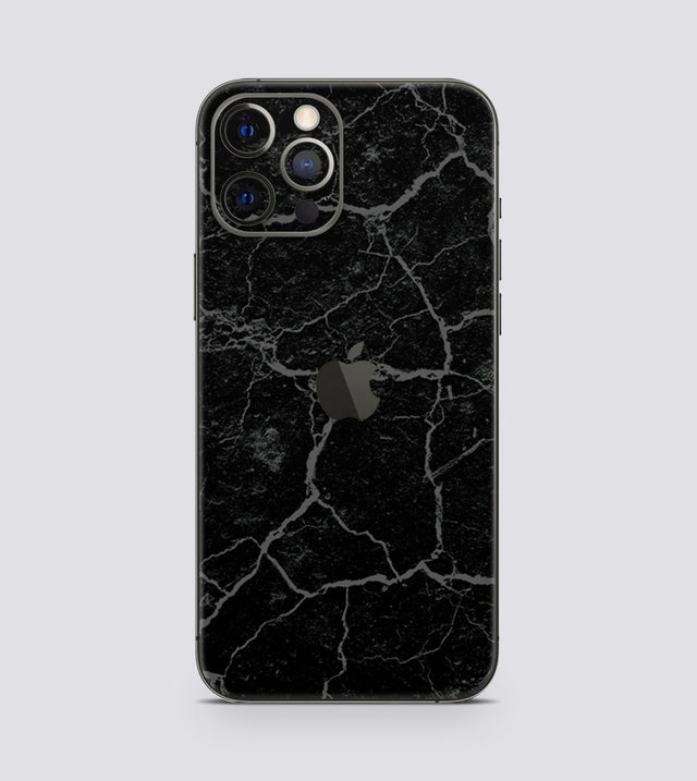 iPhone 12 Pro Black Crack