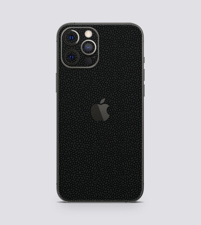iPhone 12 Pro Black Leather