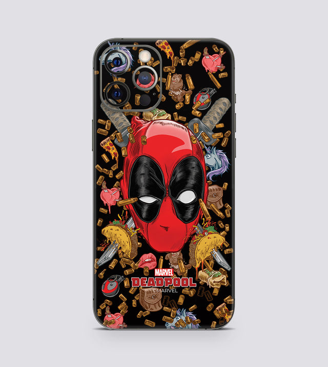 iPhone 12 Pro Deadpool