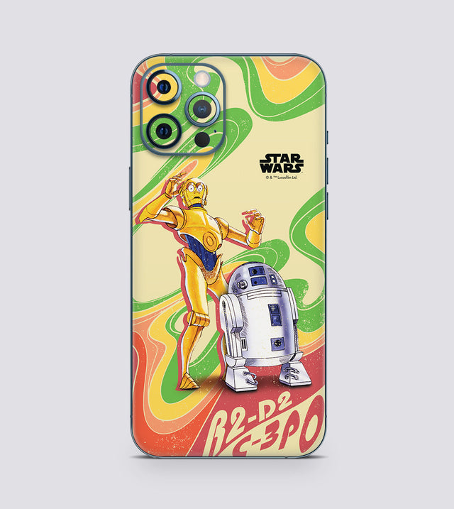 iPhone 12 Pro R2 D2 & C-3PO