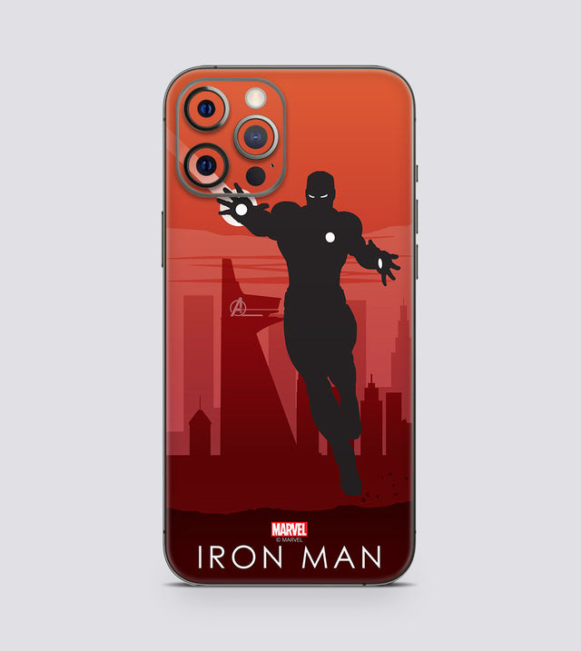 iPhone 12 Pro Iron Man Silhouette