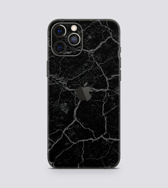 iPhone 12 Pro Max Black Crack