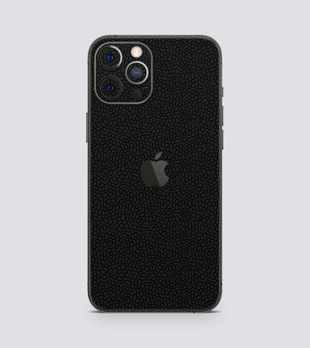iPhone 12 Pro Max Black Leather
