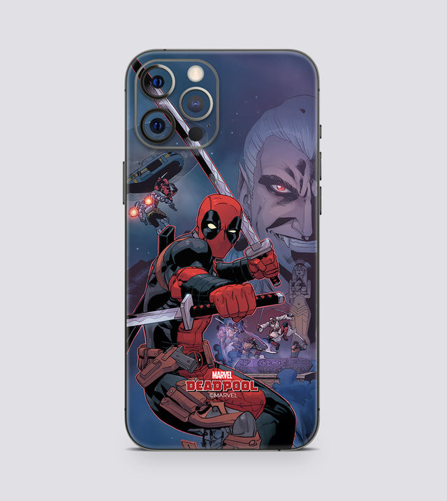 iPhone 12 Pro Max Deadpool Attack