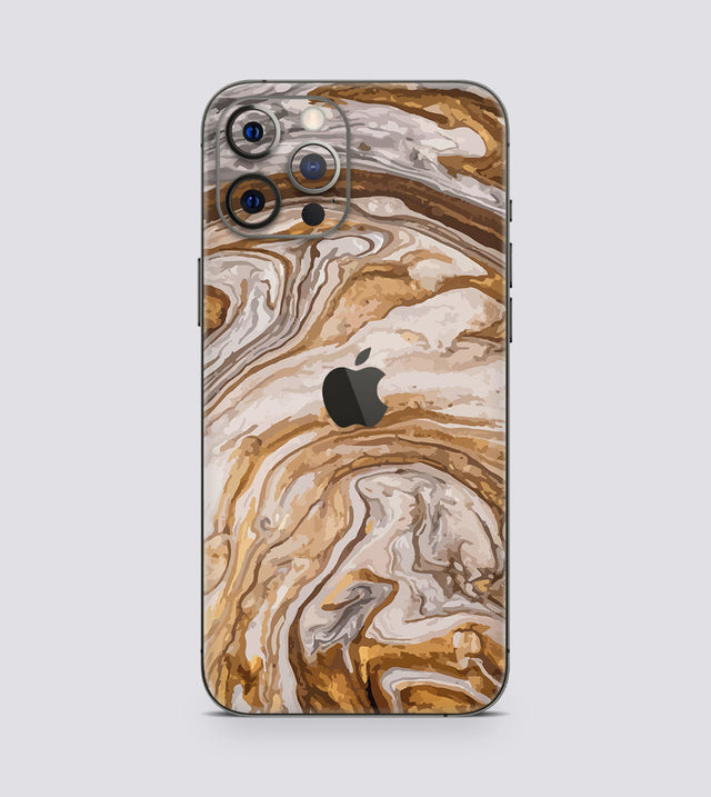 iPhone 12 Pro Max Golden Swirl