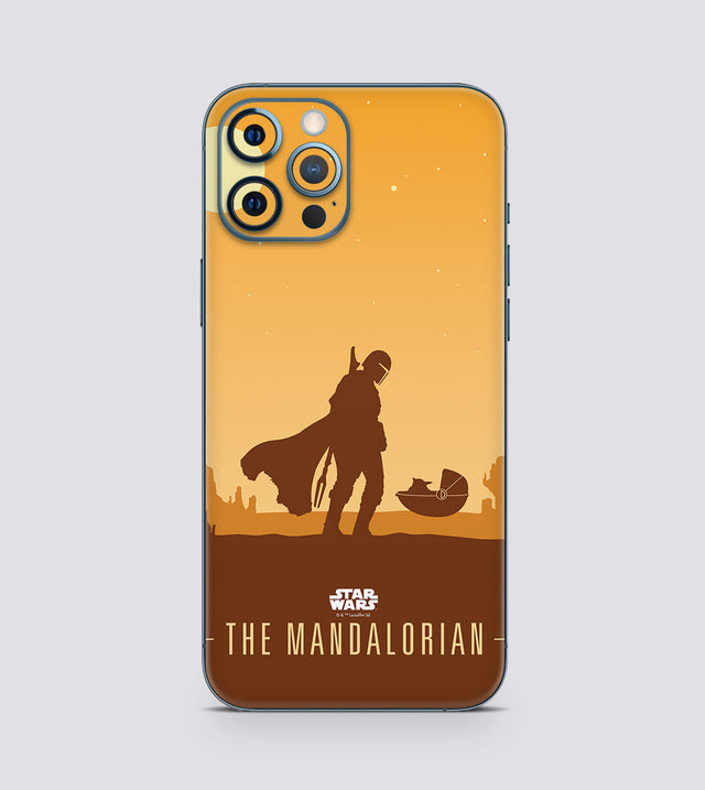 iPhone 12 Pro Max Mandalorian Silhouette