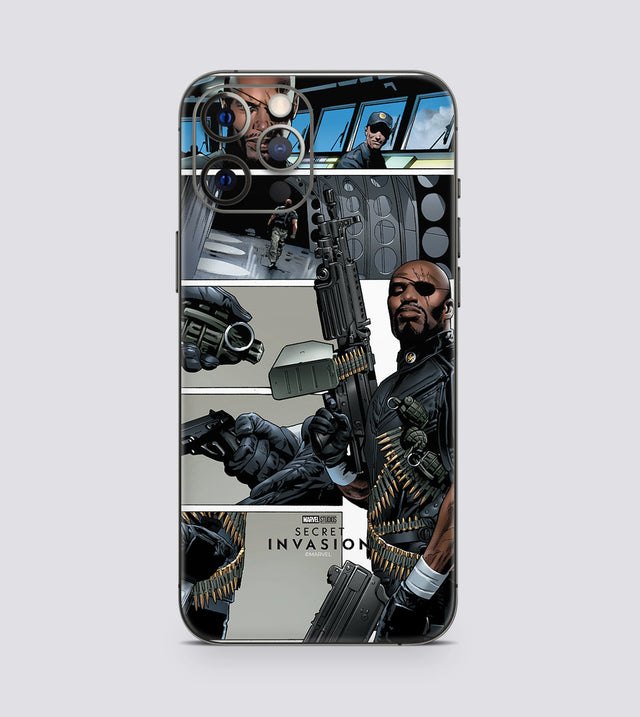 iPhone 12 Pro Max Nick Fury In Action