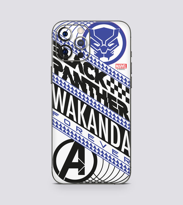 iPhone 12 Pro Max Wakanda Forever