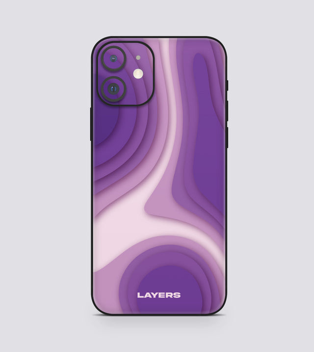 iPhone 12 Purple River