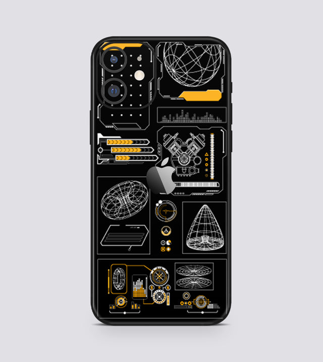 iPhone 12 Space Blueprint