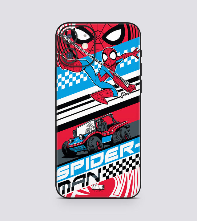 iPhone 12 Spiderman Comic