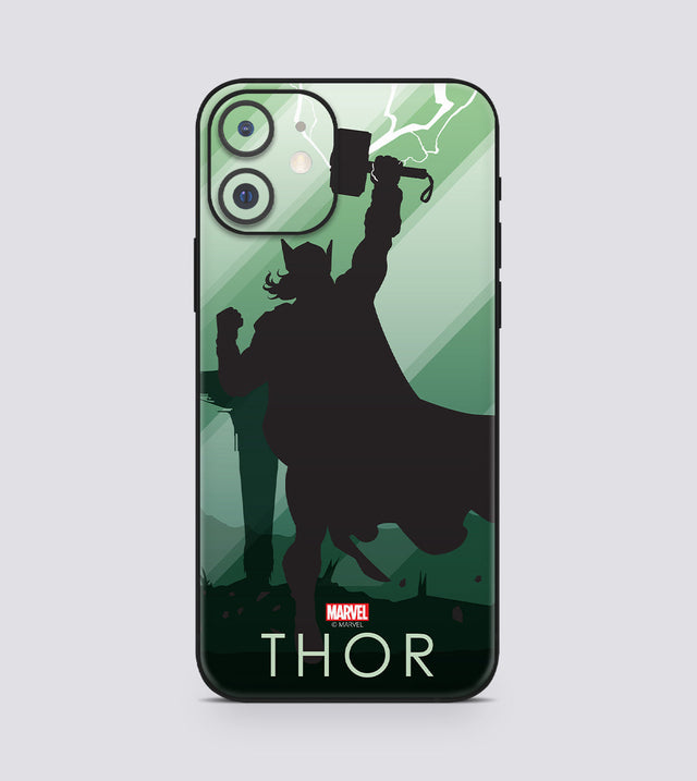 iPhone 12 Thor Silhouette