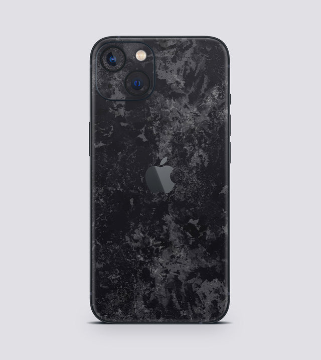 iPhone 13 skin. Best seller. Design Black Smoke