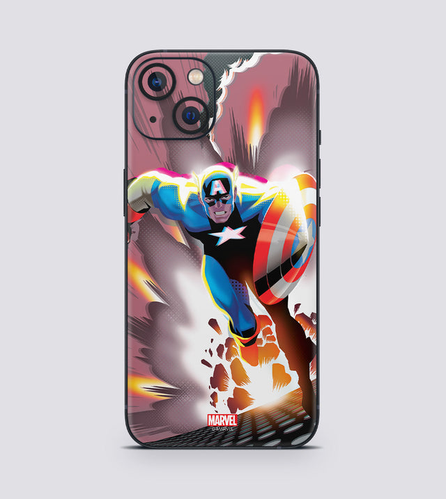 iPhone 13 Captain America