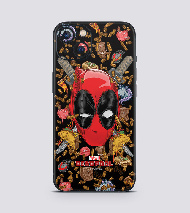 iPhone 13 Deadpool