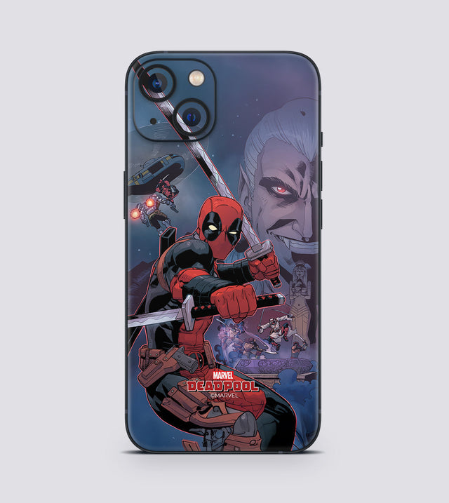 iPhone 13 Deadpool Attack