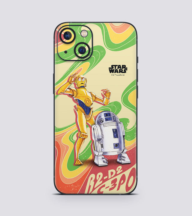 iPhone 13 R2 D2 & C-3PO