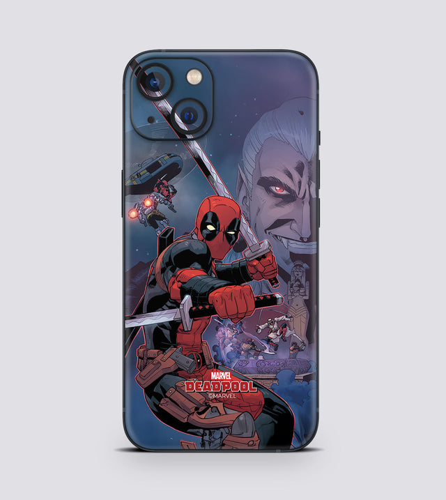 iPhone 13 Mini Deadpool Attack