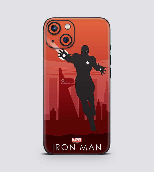iPhone 13 Mini Iron Man Silhouette