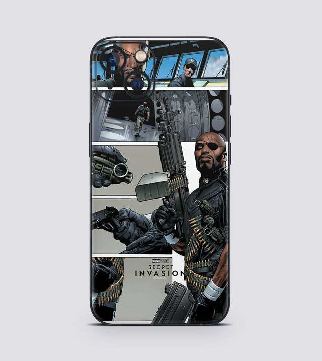 iPhone 13 Nick Fury In Action