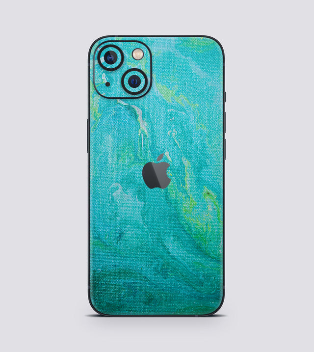 3D textured iPhone 13 skin. Design Oceanic.
