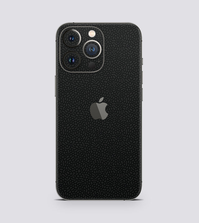 iPhone 13 Pro Black Leather