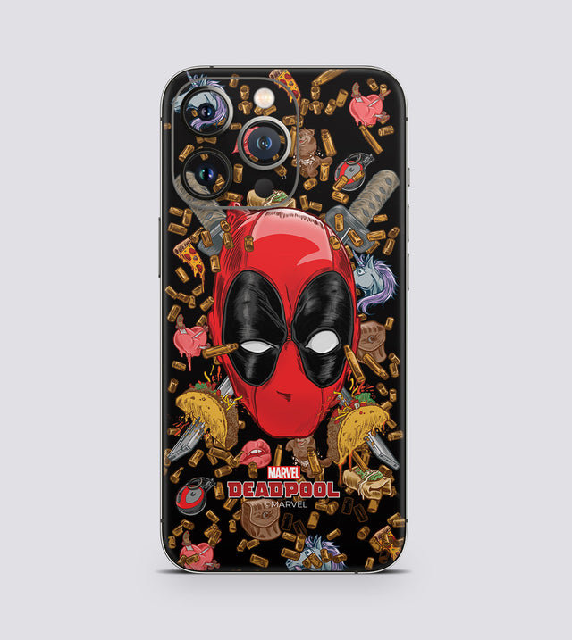 iPhone 13 Pro Deadpool