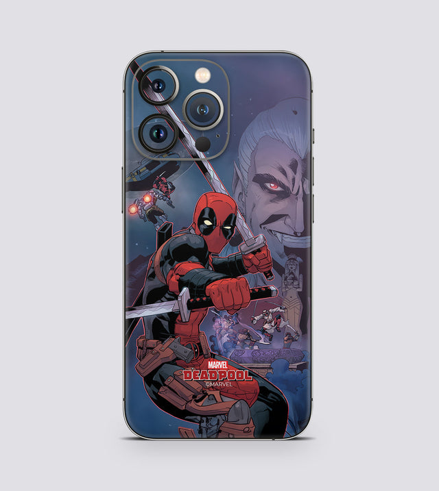 iPhone 13 Pro Deadpool Attack