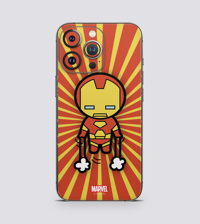 iPhone 13 Pro Iron Man Kawaii