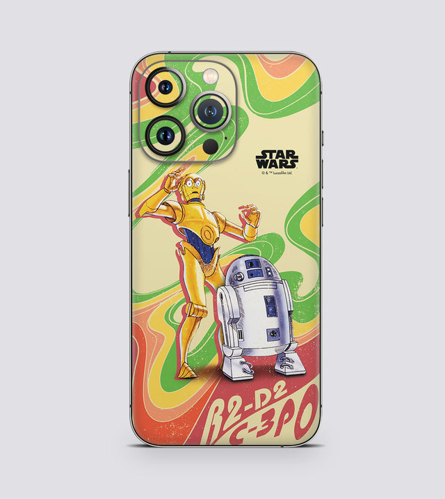 iPhone 13 Pro Max R2 D2 & C-3PO